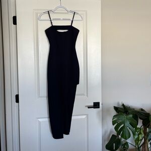 Lulus Stunned and Speechless Cut Out Dress